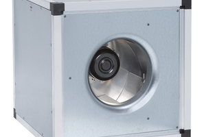  Eine spezielle Steuerung von Systemair regelt den EC-Ventilator „MUB EC“, damit ein konstanter Differenzdruck im Treppenhaus herrscht 