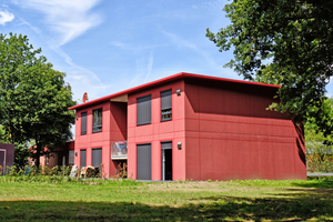  Dieses soziale Wohnprojekt in Heek wurde von Solid.box in Modulbauweise errichtet und  mit einem freeAir-Lüftungssystem ausgestattet 