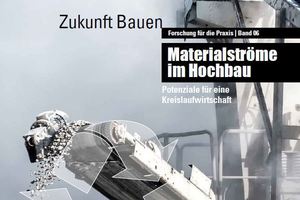  Deilmann, C.; Reichenbach, J.; Krauß, N.; Gruhler, K. (2017): Materialströme im Hochbau. Potenziale für eine Kreislaufwirtschaft. Berlin: BBSR (Hrsg.), Zukunft Bauen: Forschung für die Praxis, Band 06, 86 S. 