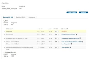  Initiales Materialmapping: EnEV Materialdatensatz zu ÖKOBAUDAT Datensatz 