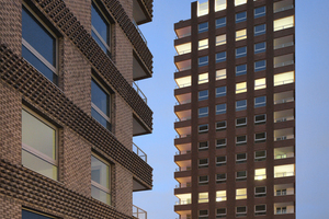  Wohnhochhauskomplex am Antwerpener Hafen: Towers T5 &amp; T6 on Westkaai 