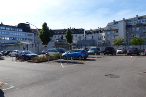  In Trier sollen u.a. innerstädtische Parkplätze wohnbaulich umgenutzt werden 