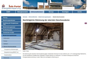  Bild 1: Exemplarischer Screenshot aus der neuen Rubrik Wirtschaftlichkeit 