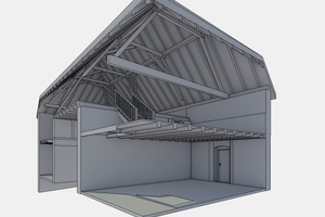  In Kooperation mit stereoraum Architekten aus Wörrstadt und einem Flexijet 3D können graf + partner bis zu 800 m² Fläche am Tag aufmessen 