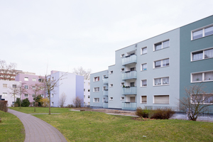  Dank einer Fassadendämmung konnte der Energiebedarf deutlich gesenkt werden 