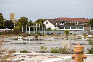  Die städtebauliche Planung für das neue Quartier auf Spinelli ist weit fortgeschritten. Bis 2023 – dem Jahr der Bundesgartenschau – soll ein erster Bauabschnitt fertiggestellt sein 