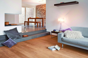  Eine Fußbodenheizung sorgt für Behaglichkeit in den eigenen vier Wänden. Die Strahlungswärme garantiert hohen Komfort 