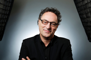  ... und der Futurist, Autor und Zukunftsberater Gerd Leonhard 