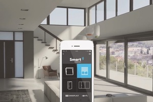  Die Smart-Oknoplast-Produktreihe bietet Kunden in vier Paketen verschiedene Optimierungslösungen für ihr Smart Home 