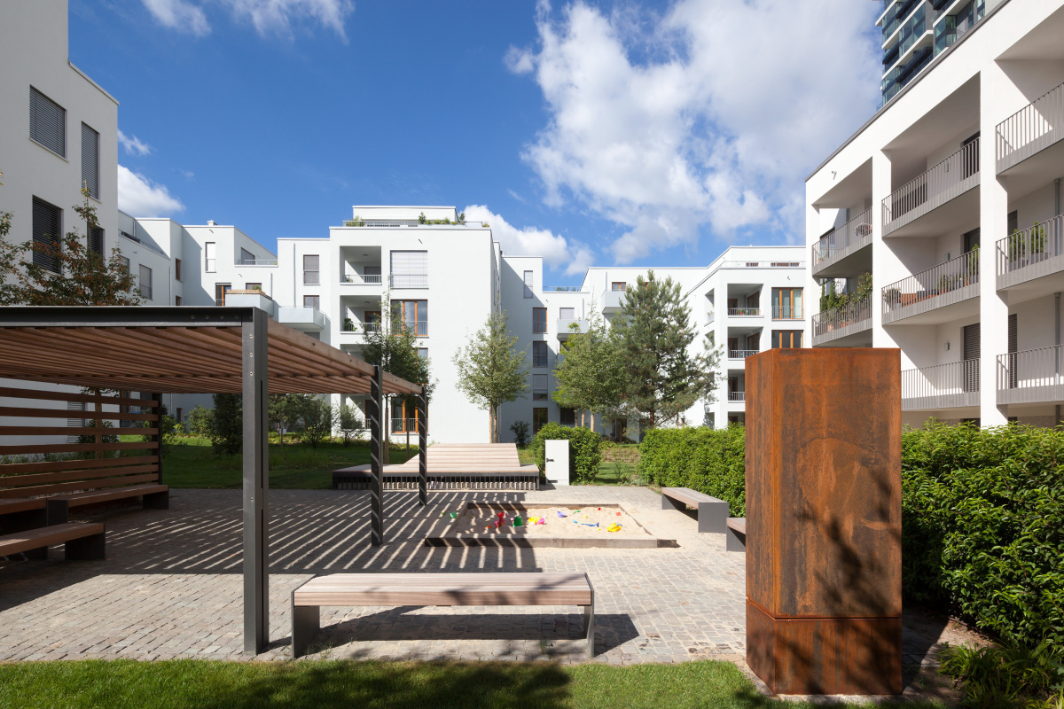 Variationen in Form, Farbe und Fassade - BundesBauBlatt Variationen in Form, Farbe und Fassade - BundesBauBlatt