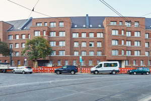  Für die WOGEDO planten Stefan Forster Architekten 62 Wohnungen in Düsseldorf in der Unterrather Straße. Das Projekt war aus einem Wettbewerbsgewinn hervorgegangen. Für Wohnungsgesellschaften ist BIM aktuell (noch) nicht die oberste Priorität 