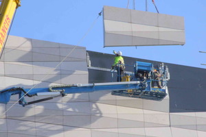  Die ungewöhnliche dreidimensionale Gebäudehülle des neuen Museum of Liverpool 