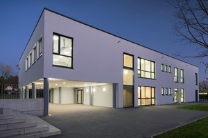  Modulares Erweiterungsgebäude der Sekundarschule in Wickede 