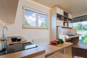  „Tiny Houses“ vereinen auf wenigen Quadratmetern alles für modernen Wohnkomfort, ohne auf große und häufig teure Grundstücke angewiesen zu sein. 