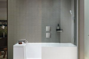  Shower + Bath vereint Baden und Duschen in Einem 