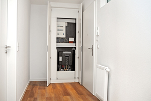  In jeder Wohnung ist eine Wohnungsstation Logamax kompakt WS170 für besonders hohen Heiz- und Warmwasserkomfort eingebaut 