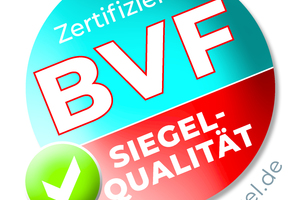  Das Siegel des BVF hilft bei der Auswahl des richtigen Systems 