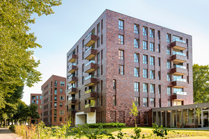  In drei mehrstöckigen Gebäuden sind insgesamt 89 Appartements entstanden  