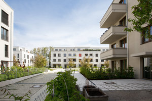  Neues Quartier statt Kaserne: der Domagkpark in München 