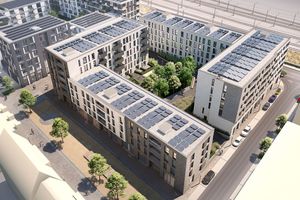  Im Esslinger Quartier Lok.West wird ein zukunftsweisendes Mieterstromkonzept realisiert 