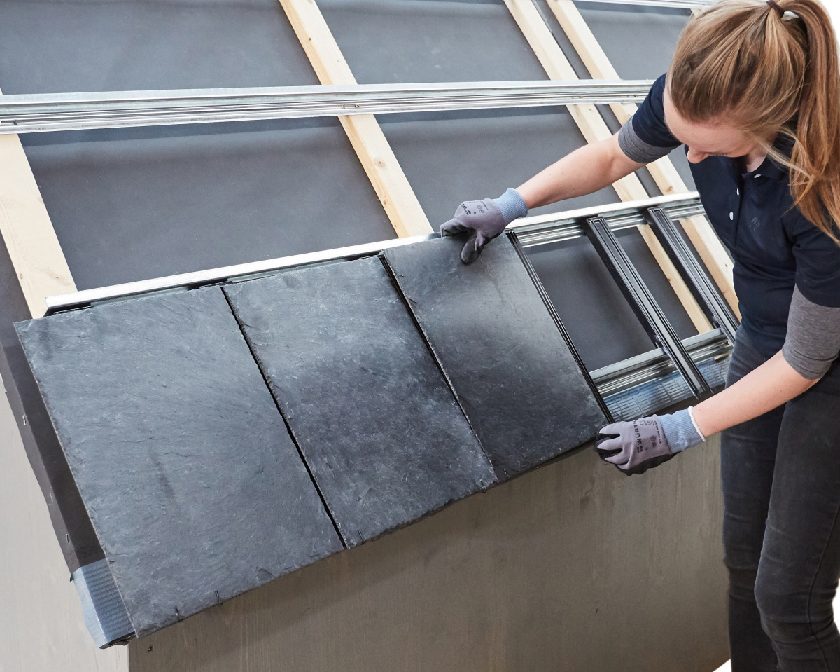 Schieferdach für alle BundesBauBlatt