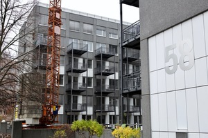  In Rüsselsheim baut die Allegron-Gruppe die frühere Hewlett-Packard-Zentrale zu einer Wohnimmobilie um. 
