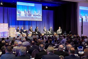  Bei der Podiumsdiskussion steht das Thema „Energieeffizienz als Baukostentreiber?“ auf der Agenda 