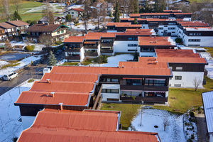  Die Wohnanlage Oberland in Schliersee erstrahlt in neuem Glanz 