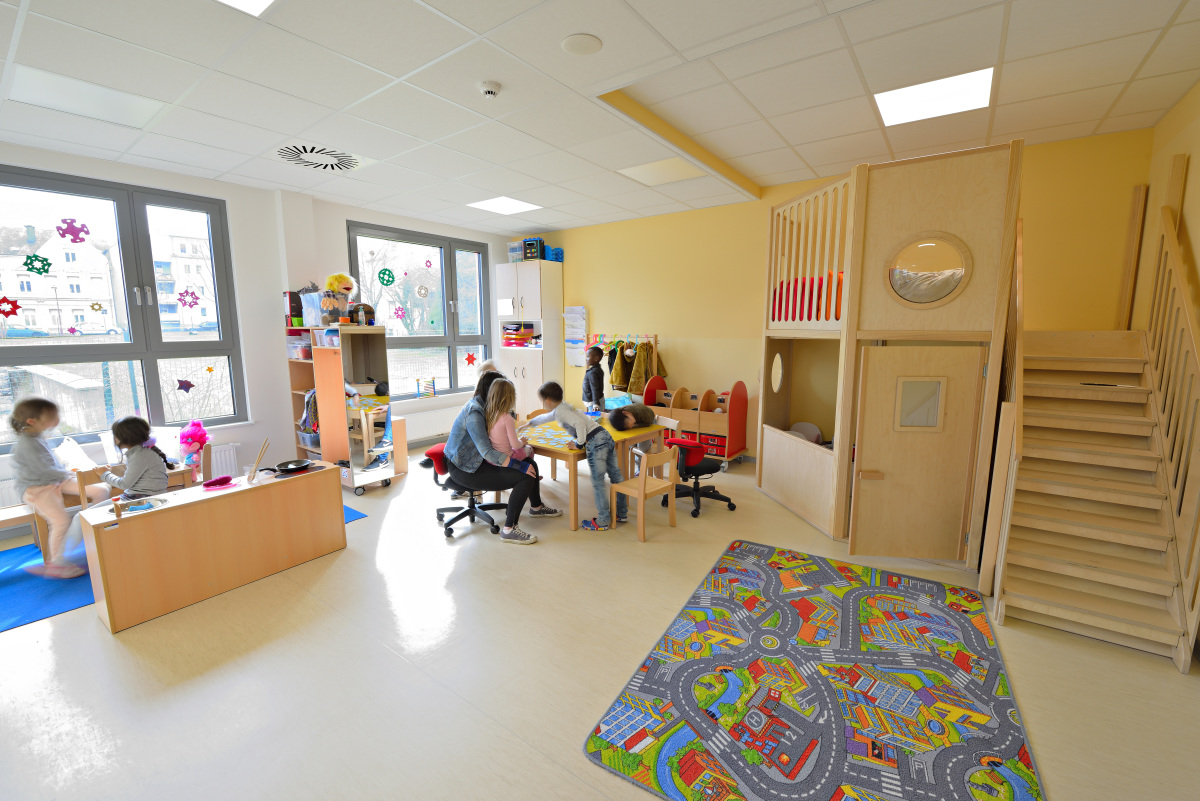 Der Raum Als Dritter Pädagoge Der Raum als dritter Pädagoge - BundesBauBlatt