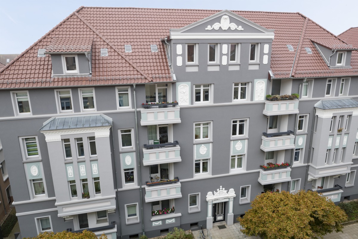 modernisierung mit historischer formsprache bundesbaublatt