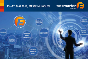  Die intelligente Energienutzung in Gebäuden und Industrie bildet einen thematischen Schwerpunkt der „The smarter E Europe“ 