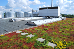  NutzungsänderungFlachdächer werden heute multifunktional genutzt, z. B. für Solaranlagen, technische Aufbauten, Dachterrassen oder Dachbegrünungen. Durch Nutzungsänderungen kann der Sanierungsaufwand allerdings stark ansteigen, weil beispielsweise Solaranlagen für eine Dachsanierung erst komplett abgebaut und danach wieder neu installiert werden müssen. Der vorhandene Dachaufbau sollte also vor jeder Nutzungsänderung intensiv geprüft werden. Dabei ist nicht nur der aktuelle Zustand zu beachten. Vielmehr muss eine Prognose erstellt werden, ob die vorgesehene Nutzungsdauer ohne aufwändige Sanierung möglich ist. 