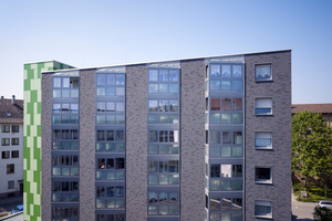  Unten: Die Sanierung der Balkone verändert die Gebäudehülle und die Wohnfläche sowie den Enegieverbrauch 