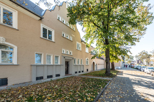  Hier entsteht ein neues Quartier: Im Mittelpunkt steht die historische Gustav-Talbot-Siedlung 