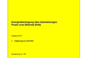  Energieübertragung über Datenleitung - Power over Ethernet (PoE) 