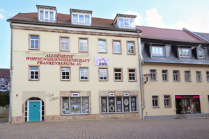  Die Geschäftsstelle der Allgemeine Wohnungsgenossenschaft Frankenberg/Sa. eG 