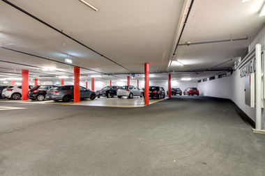 Felgenschutz für Tiefgarage und Parkhaus