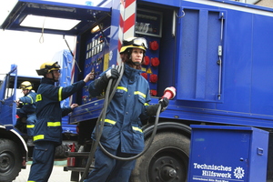  Die Elektroversorgung gehört zu den Kernkompetenzen des Technischen Hilfswerks 