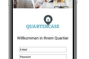  Die App schafft ein Quartiersnetzwerk für die Nutzer der Immobilie 