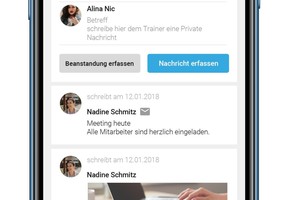  Neben Infos und Kommunikation bietet Quartercase Services 