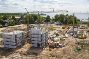  Am östlichen Ufer des Dümmer See entsteht ein modernes, ganzjährig nutzbares Erholungsgebiet mit hochwertigen Ferienimmobilien 