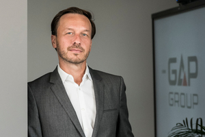  Thorsten Jacobsen, Geschäftsführender Gesellschafter der GAP Group, Bremen: „Die Unternehmen der Wohnungswirtschaft stehen bei der Digitalisierung oft noch am Anfang.“ 