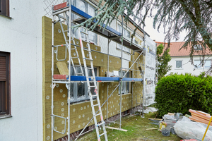  Auch bei diesem Einfamilienhaus in Bottrop wurde das recyclingfähige System bereits erfolgreich eingesetzt  