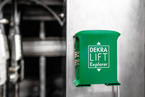  Die innovative Cloud-Überwachungslösungen DEKRA Lift Explorer ermöglicht es Aufzugsbetreibern, die Sicherheit und Effizienz zu verbessern und die Wartung zu optimieren.<br /> 