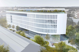 Auch das Bürogebäude The Ship in Köln ist ein Vorzeigebeispiel für smarte und zukunftsfähige Immobilien.  