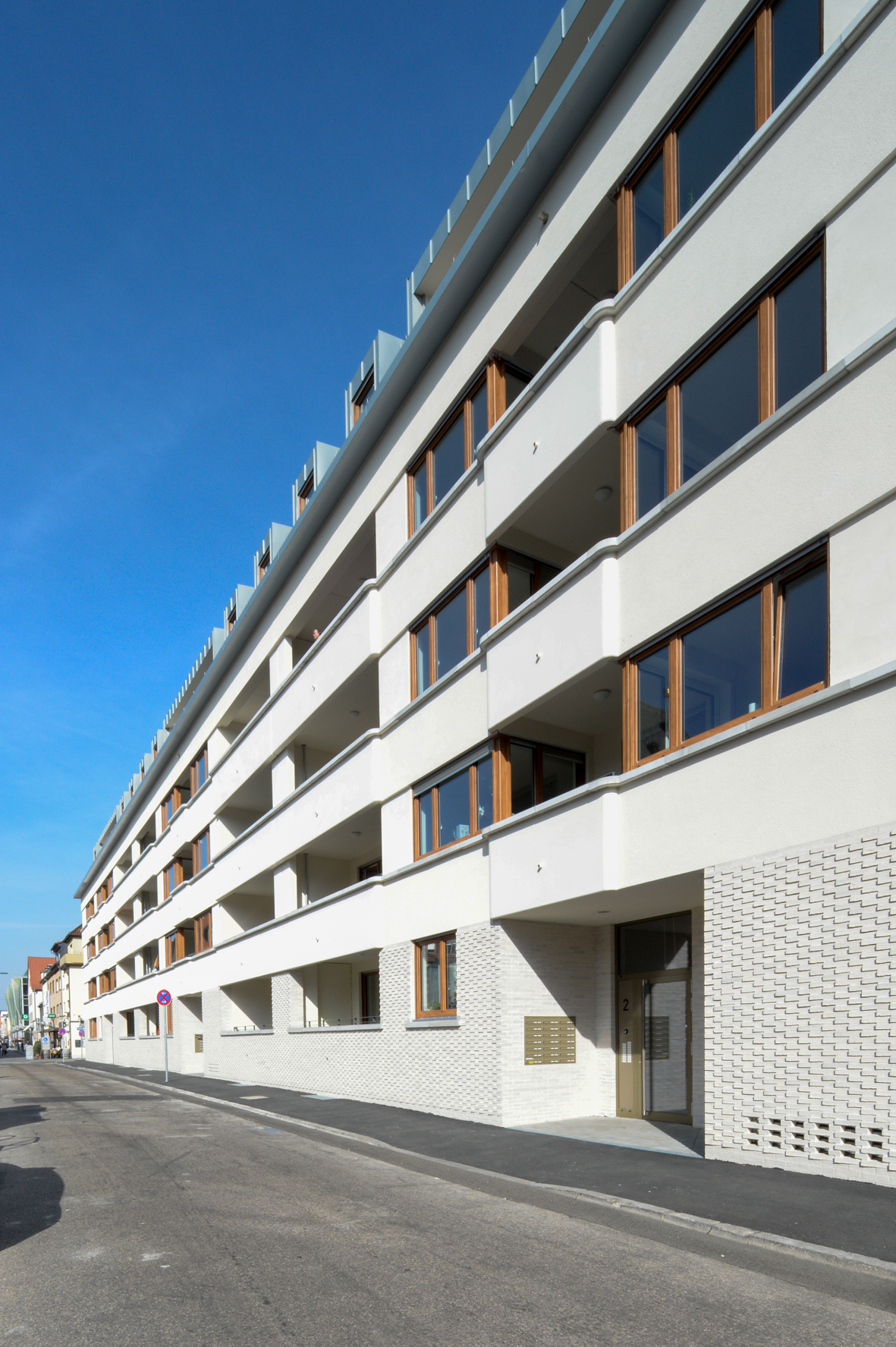 Zeitgemäßes Wohnen in hochwertiger Architektur ...