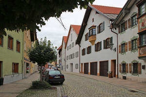  In der Füssener Altstadt entstanden 20 Wohnungen in leer stehenden Gebäuden der Elektrizitätswerke Reutte  