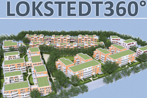  Contracting im Neubau: Das Quartier besteht aus 233 Wohnungen (Gesamtwohnfläche 23.000 m2) 
