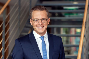  Dominik Buchta, Geschäftsführer der Stadtsiedlung Heilbronn: „Das SKAIO ist das erste und aktuell höchste Holzhochhaus der Republik.“ 