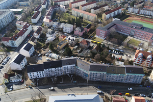   VONOVIA realisiert nun auch in Dresden Wohngebäude in ALHO Modulbauweise 